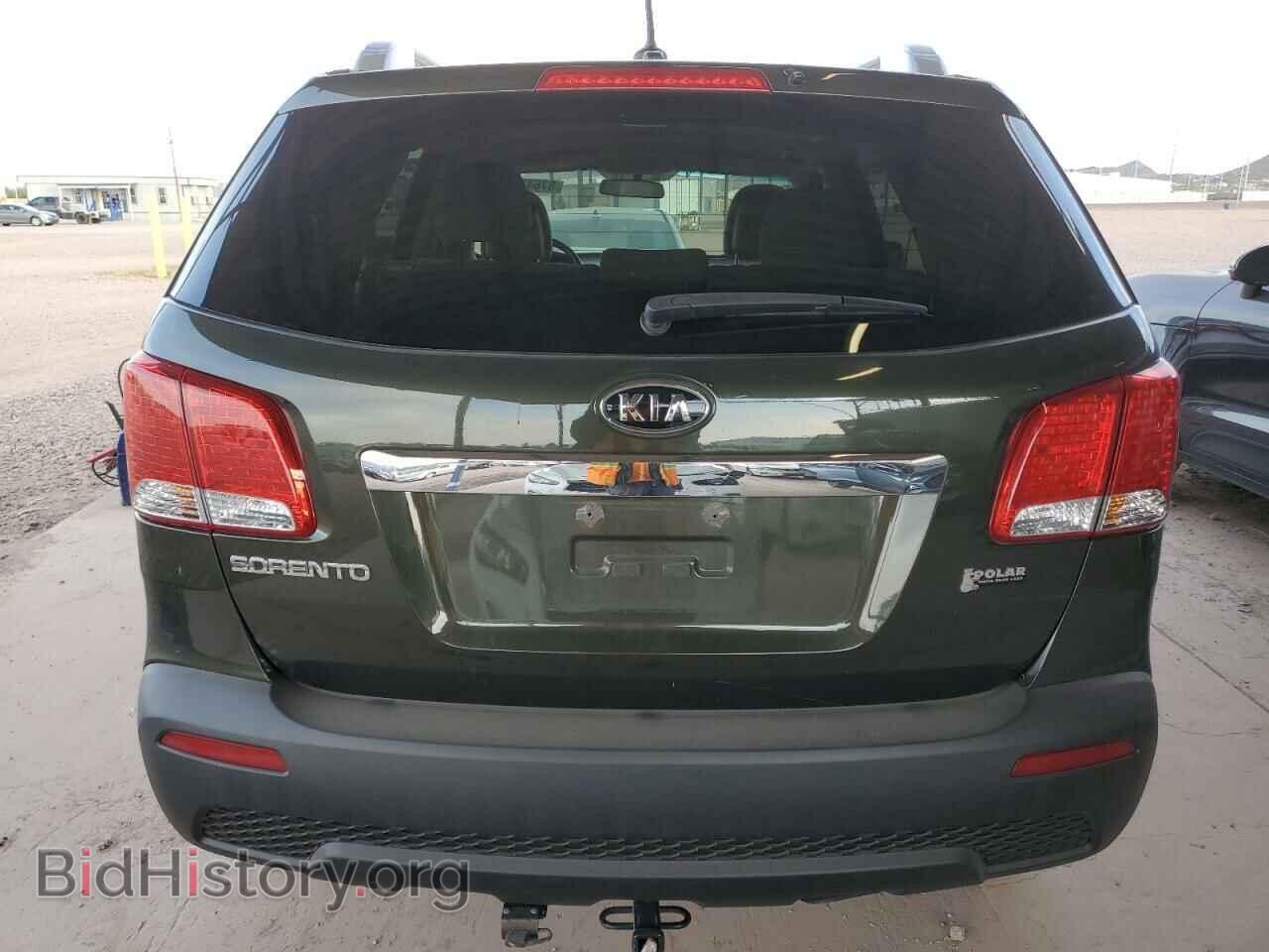 2012 KIA SORENTO - VIN: 5XYKTDA26CG199397 - Фото 6