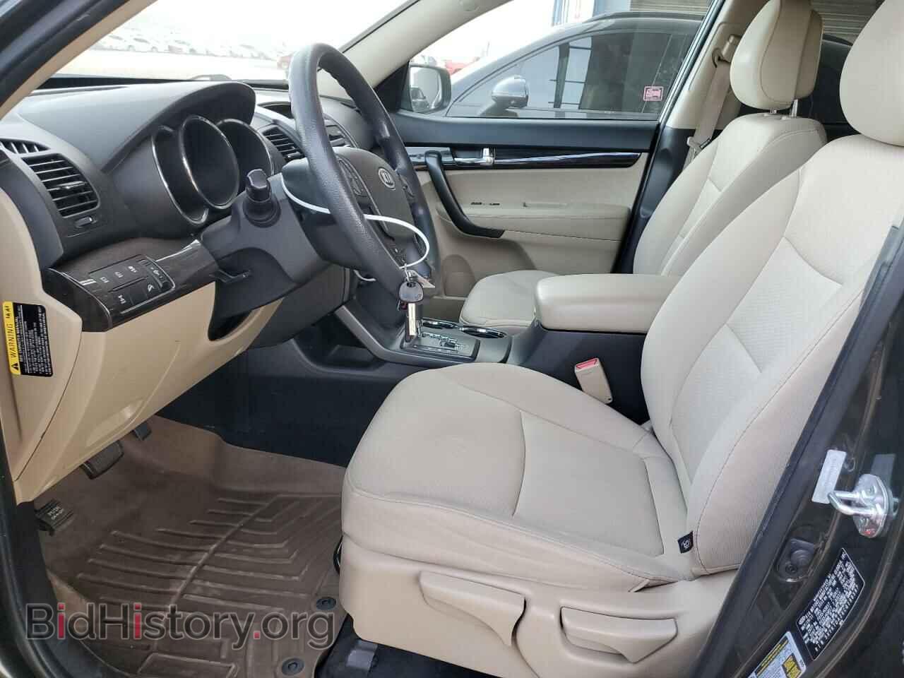 2012 KIA SORENTO - VIN: 5XYKTDA26CG199397 - Фото 7