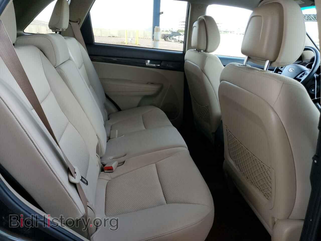 2012 KIA SORENTO - VIN: 5XYKTDA26CG199397 - Фото 10