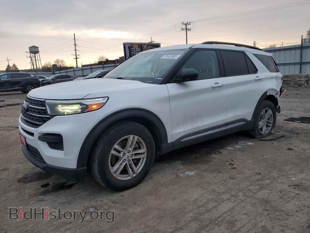 Photo 1FMSK7DH8LGC02636 - FORD EXPLORER 2020