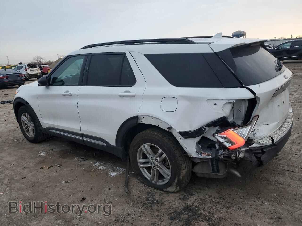 2020 FORD EXPLORER - VIN: 1FMSK7DH8LGC02636 - Photo 2