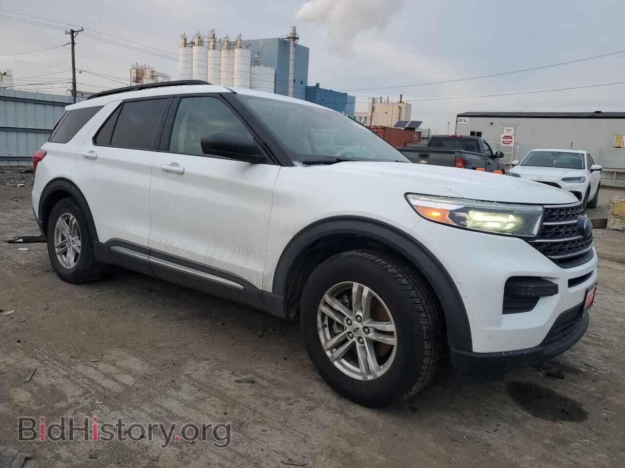 2020 FORD EXPLORER - VIN: 1FMSK7DH8LGC02636 - Photo 4