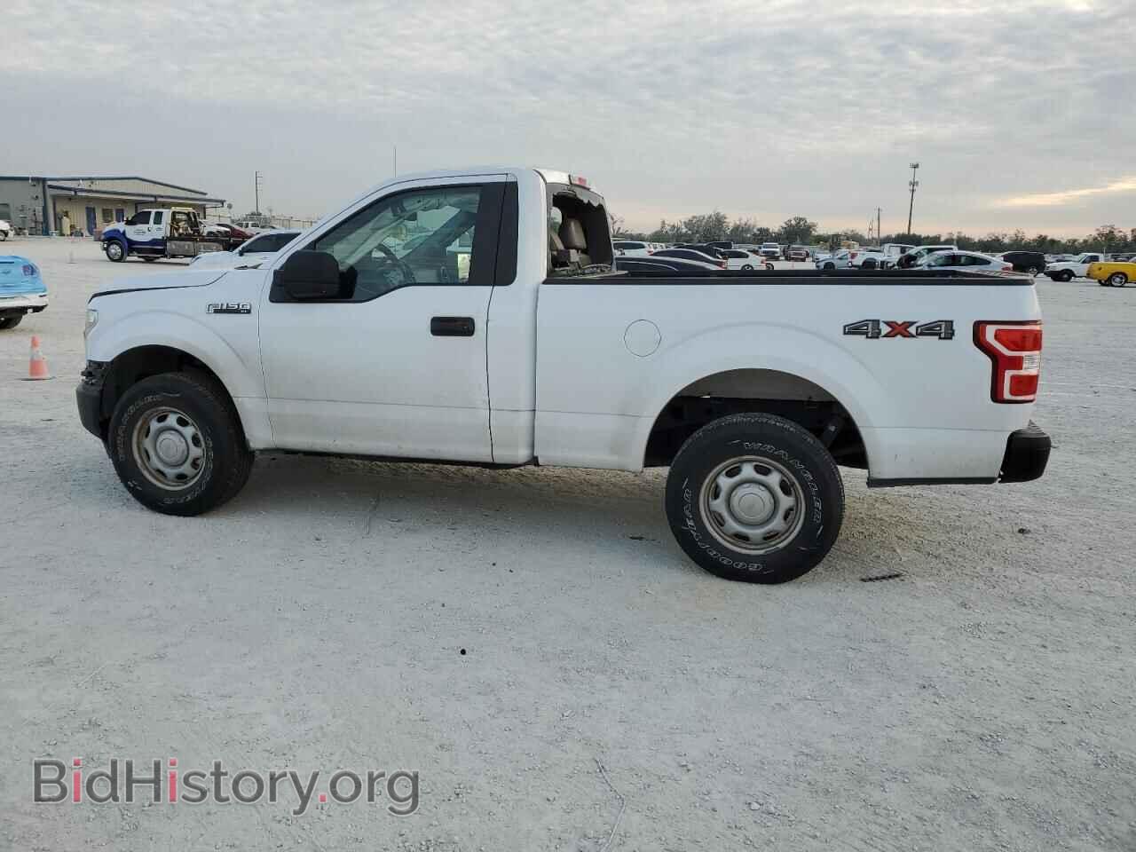 2018 FORD All Models - VIN: 1FTMF1EBXJKE25182 - Фото 2