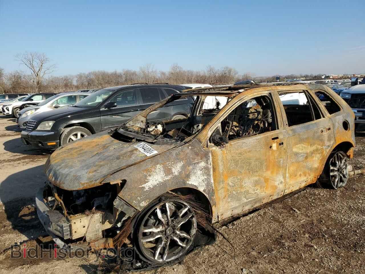 Photo 2FMDK4KC1BBA80805 - FORD EDGE 2011