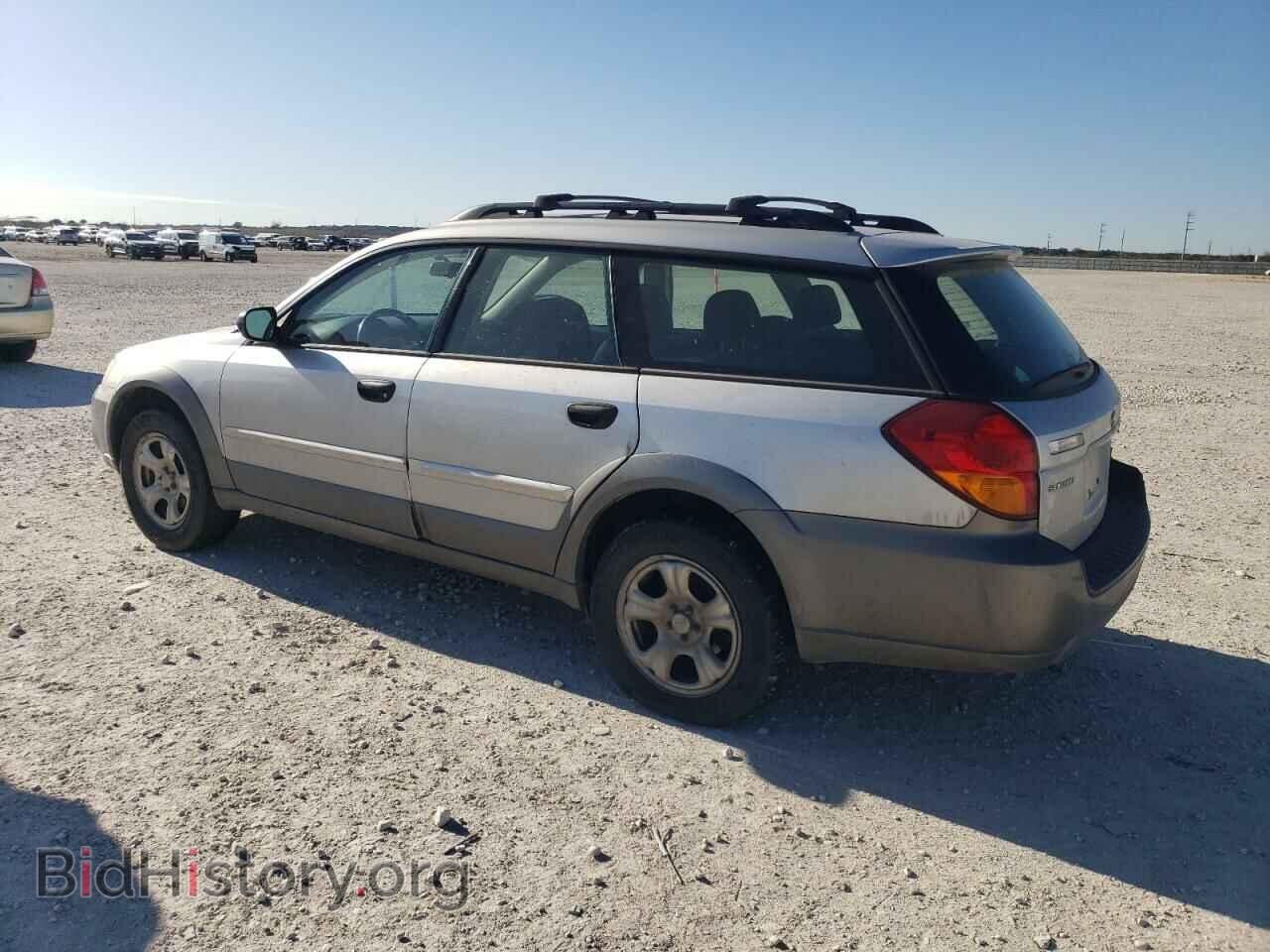 2007 SUBARU OUTBACK - VIN: 4S4BP61C477326283 - Фото 2