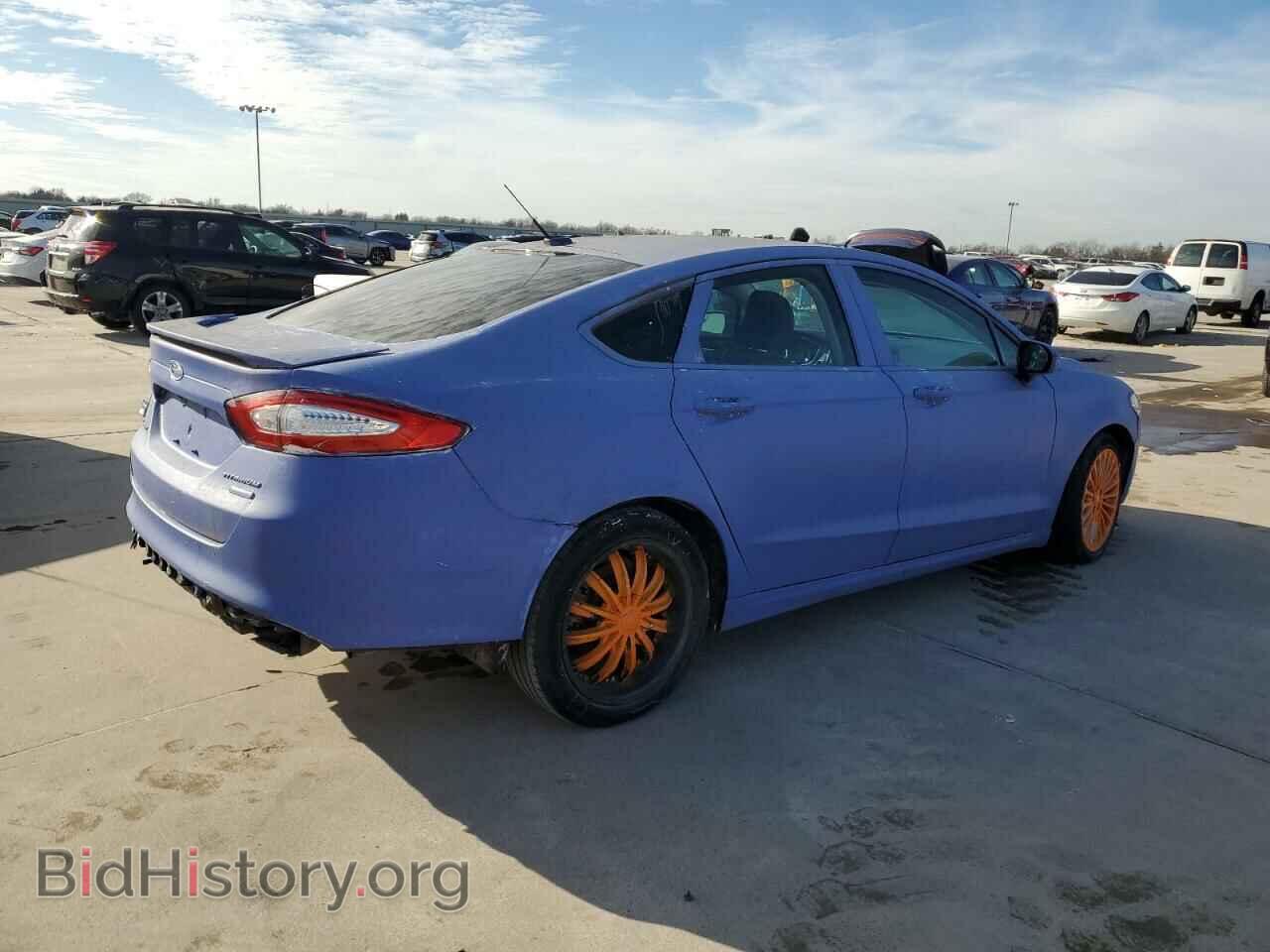 2016 FORD FUSION - VIN: 3FA6P0K90GR220093 - Фото 3