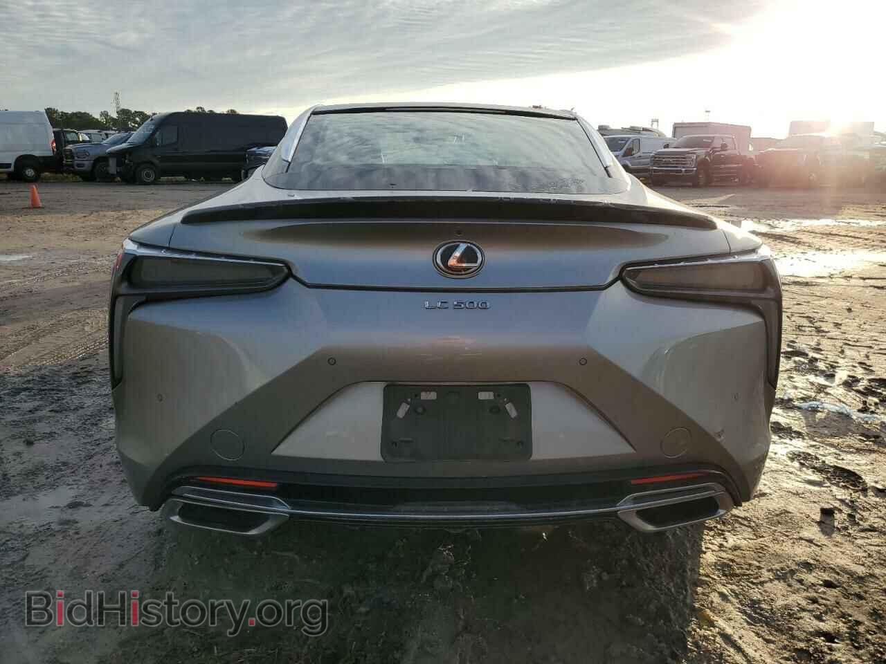 2018 LEXUS LC500 - VIN: JTHHP5AY3JA003520 - Фото 6