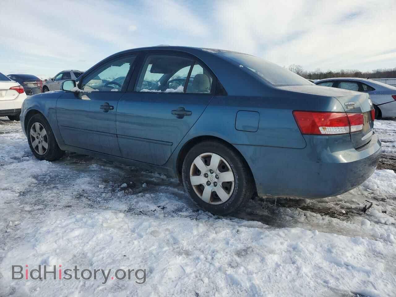 2006 HYUNDAI SONATA - VIN: KMHET46C06A078167 - Фото 2