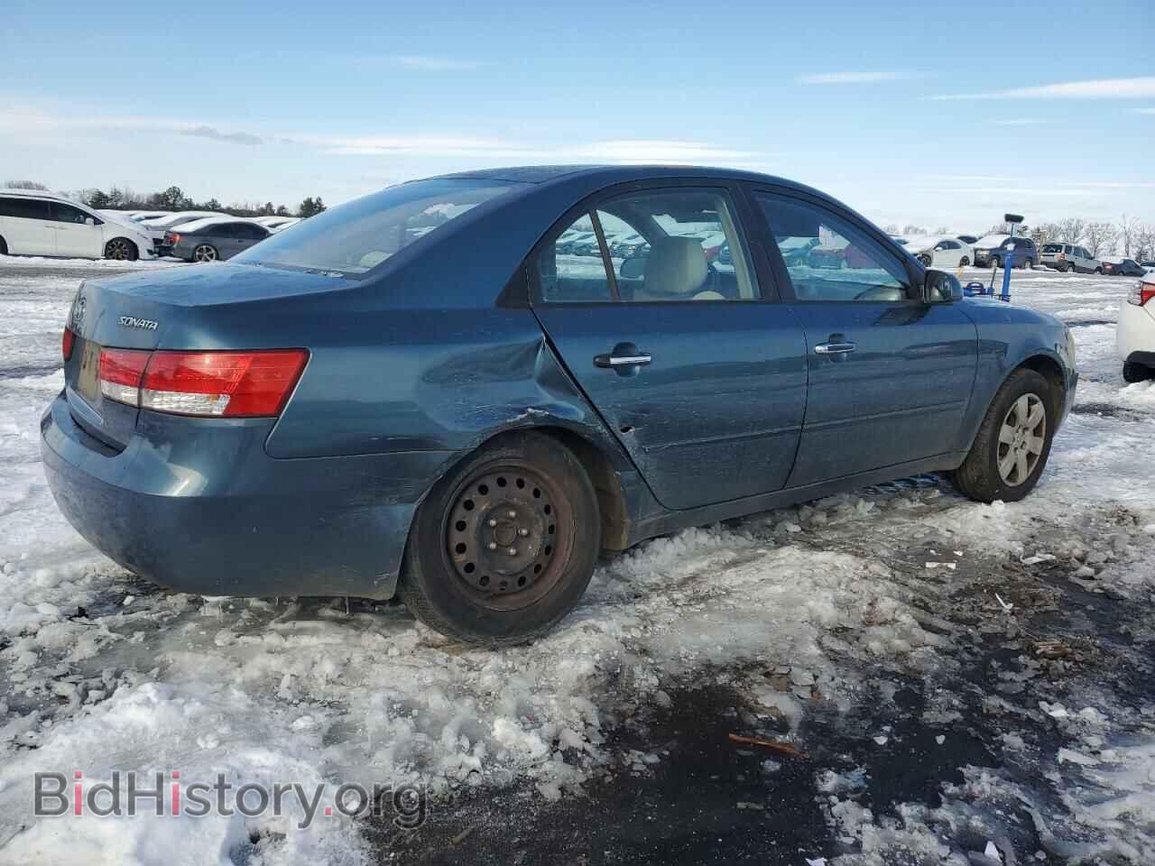 2006 HYUNDAI SONATA - VIN: KMHET46C06A078167 - Фото 3