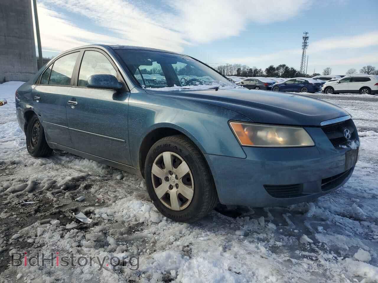 2006 HYUNDAI SONATA - VIN: KMHET46C06A078167 - Фото 4