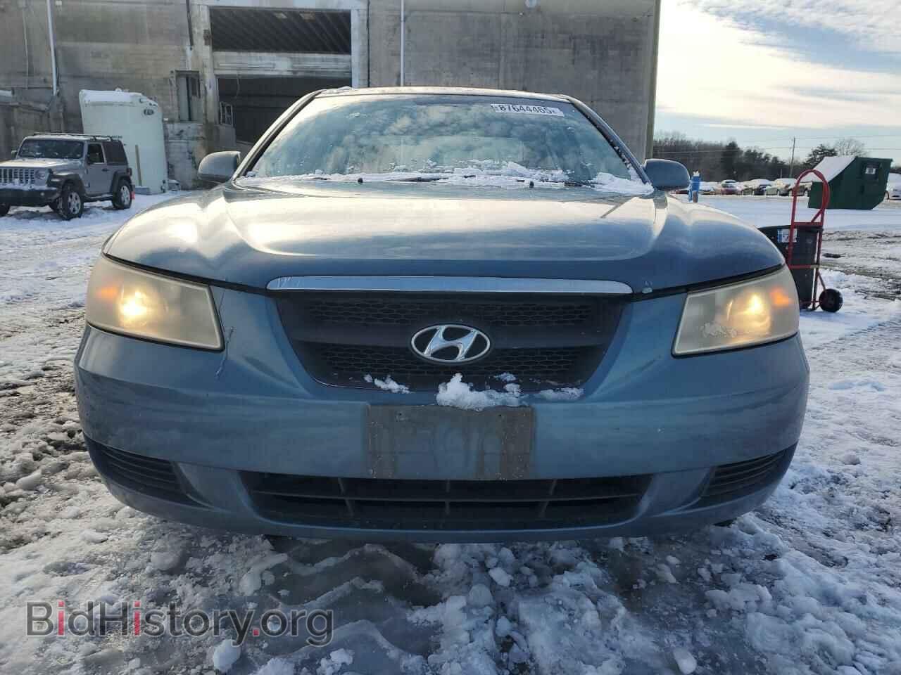 2006 HYUNDAI SONATA - VIN: KMHET46C06A078167 - Фото 5
