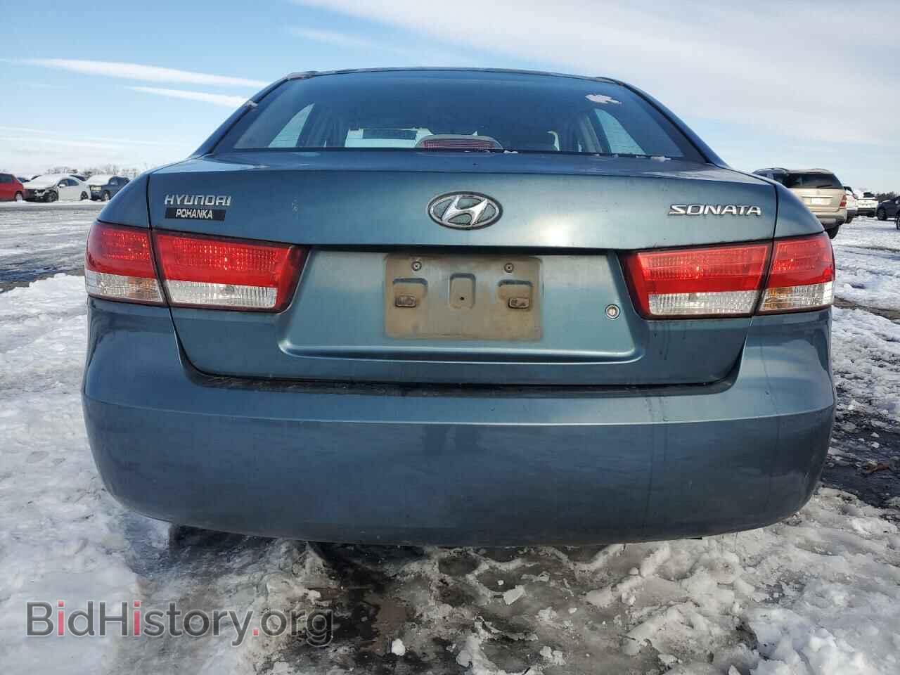 2006 HYUNDAI SONATA - VIN: KMHET46C06A078167 - Фото 6