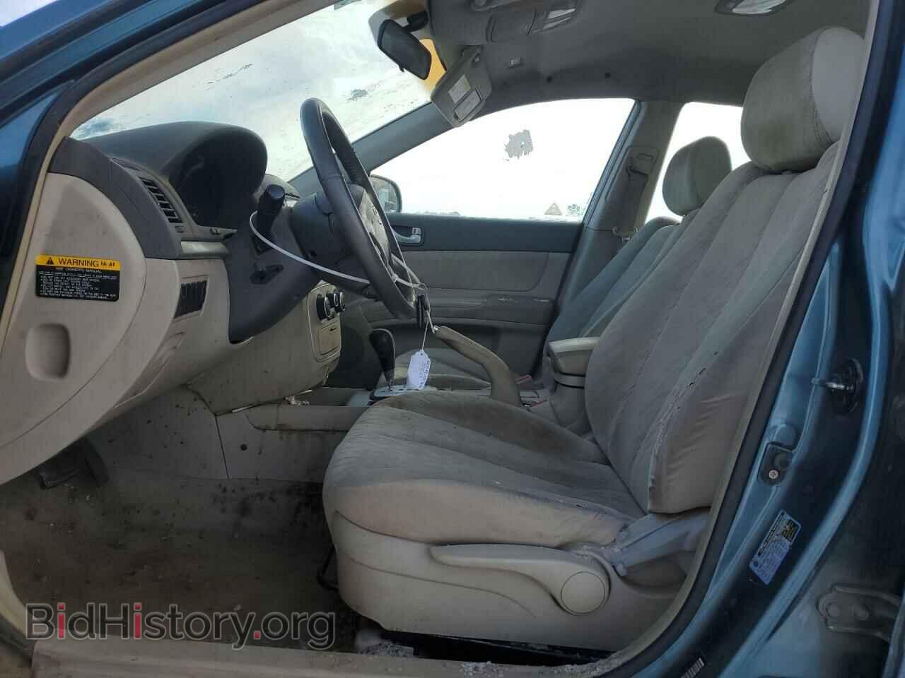 2006 HYUNDAI SONATA - VIN: KMHET46C06A078167 - Фото 7