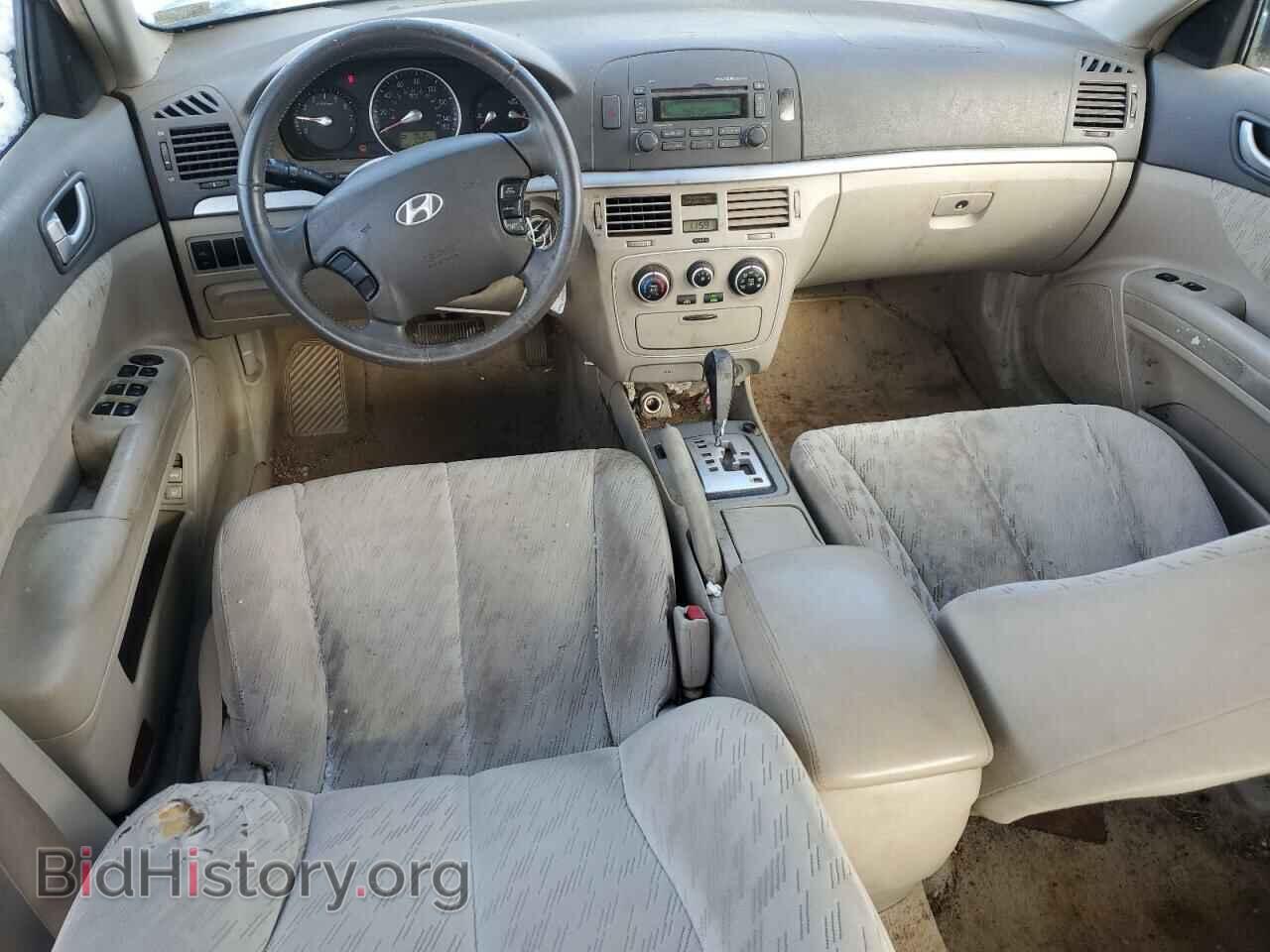 2006 HYUNDAI SONATA - VIN: KMHET46C06A078167 - Фото 8