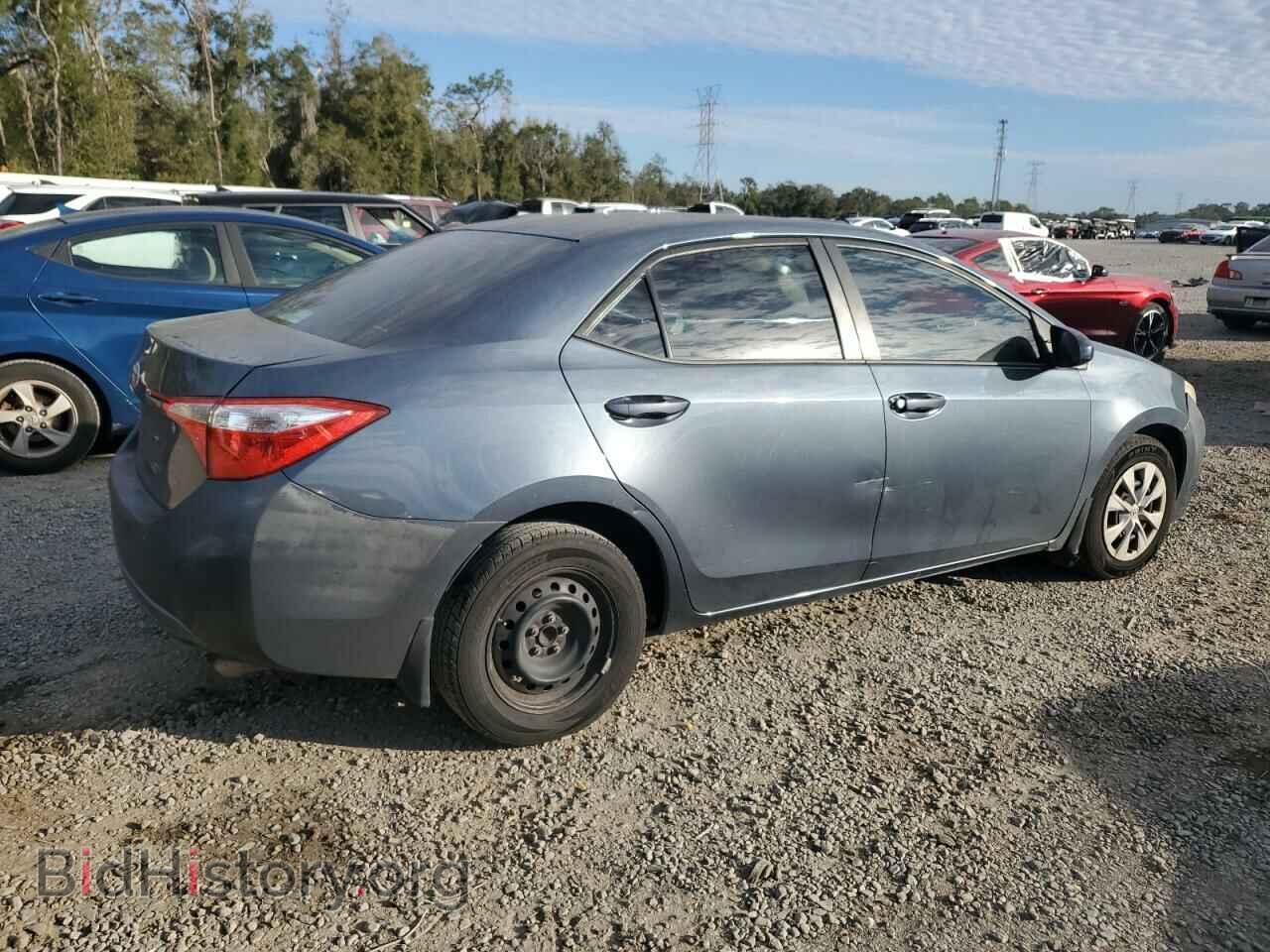 2014 TOYOTA COROLLA - VIN: 2T1BURHE8EC018308 - Фото 3