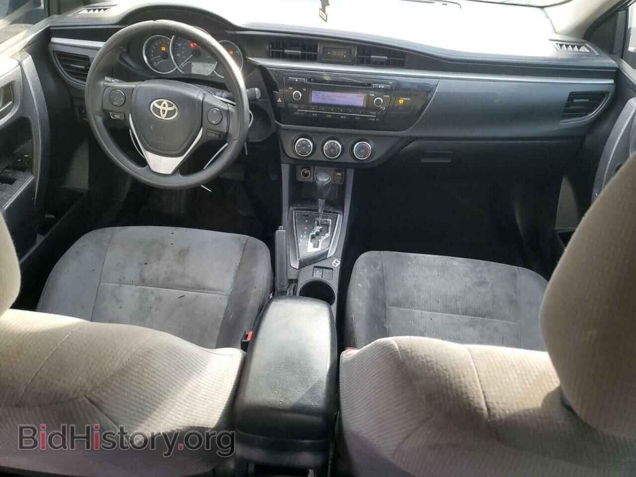 2014 TOYOTA COROLLA - VIN: 2T1BURHE8EC018308 - Фото 8