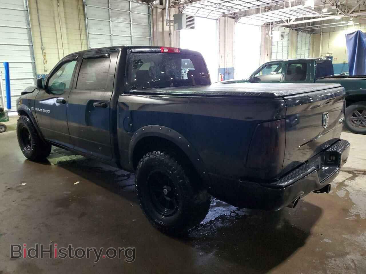 2012 DODGE RAM 1500 - VIN: 1C6RD7KT1CS176809 - Фото 2
