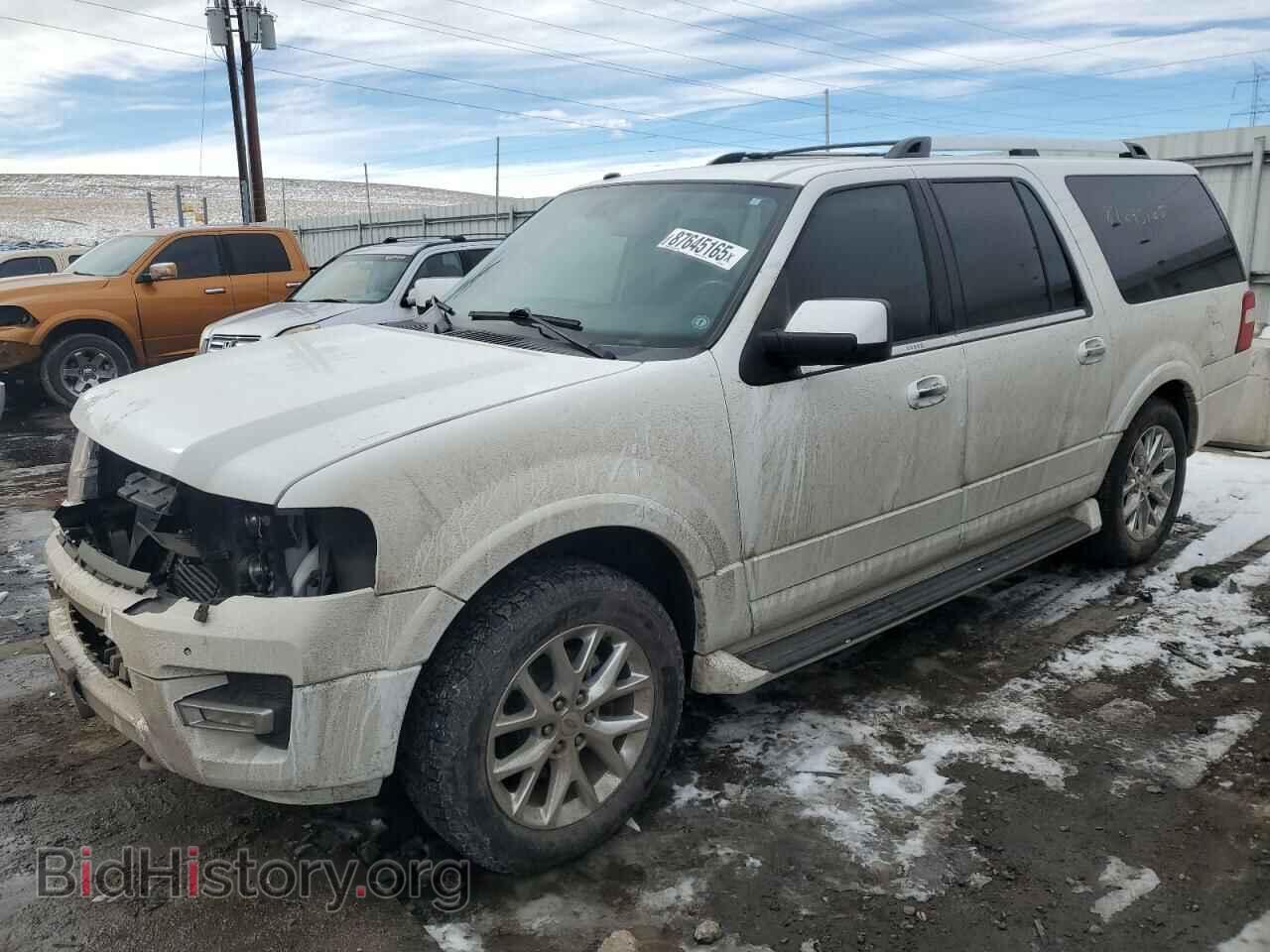Фотография 1FMJK2ATXHEA09088 - FORD EXPEDITION 2017