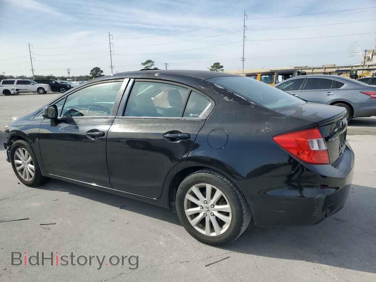 2012 HONDA CIVIC - VIN: 2HGFB2F9XCH545663 - Фото 2