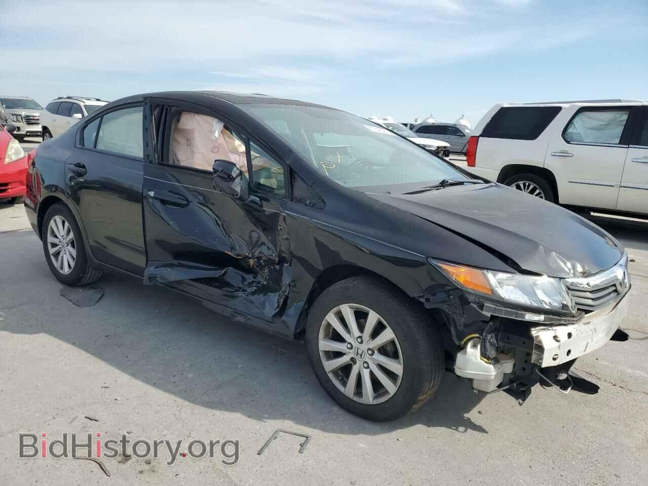 2012 HONDA CIVIC - VIN: 2HGFB2F9XCH545663 - Фото 4
