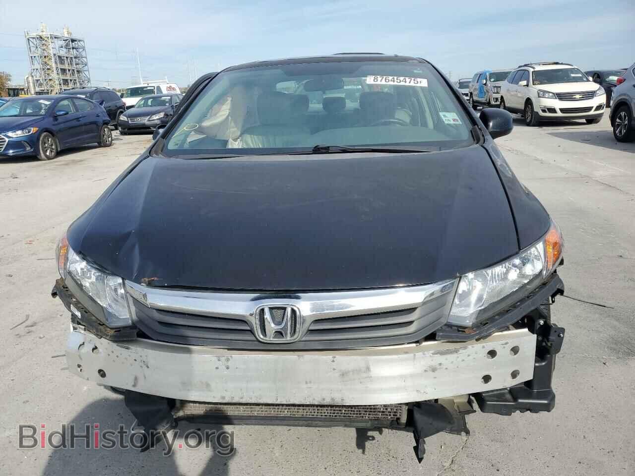 2012 HONDA CIVIC - VIN: 2HGFB2F9XCH545663 - Фото 5