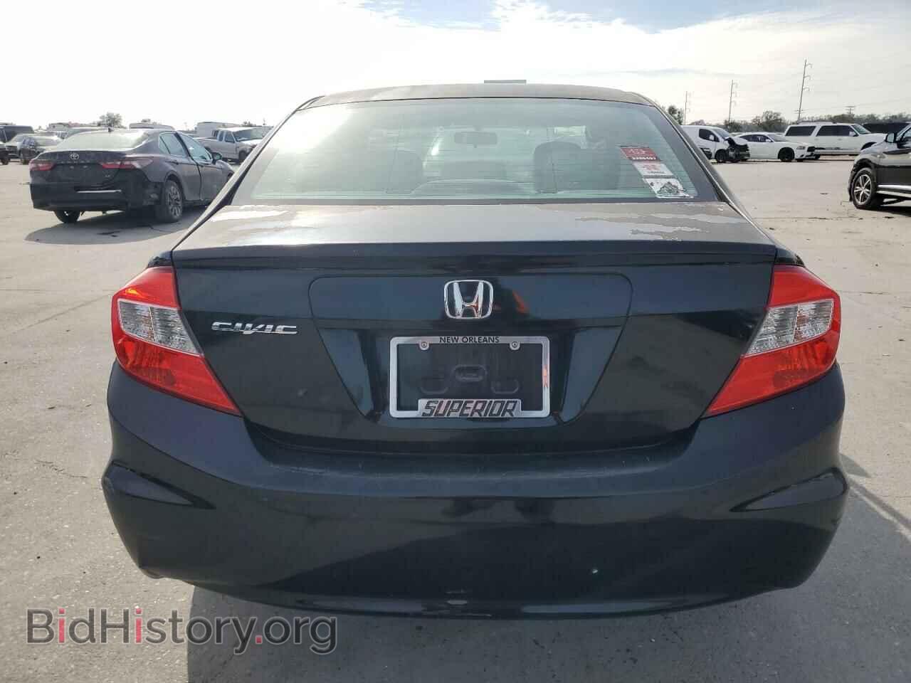 2012 HONDA CIVIC - VIN: 2HGFB2F9XCH545663 - Фото 6