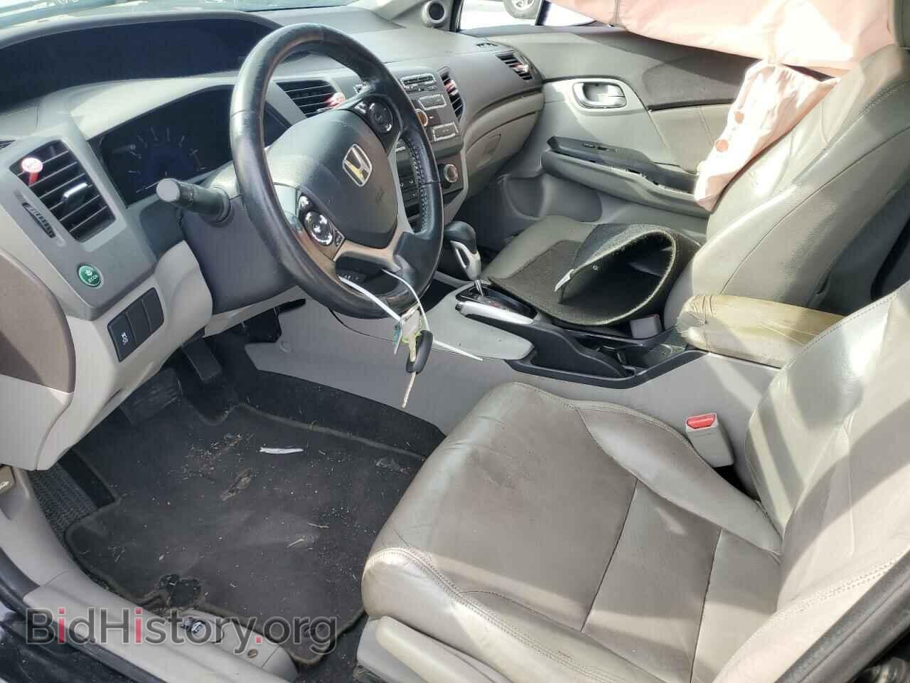 2012 HONDA CIVIC - VIN: 2HGFB2F9XCH545663 - Фото 7