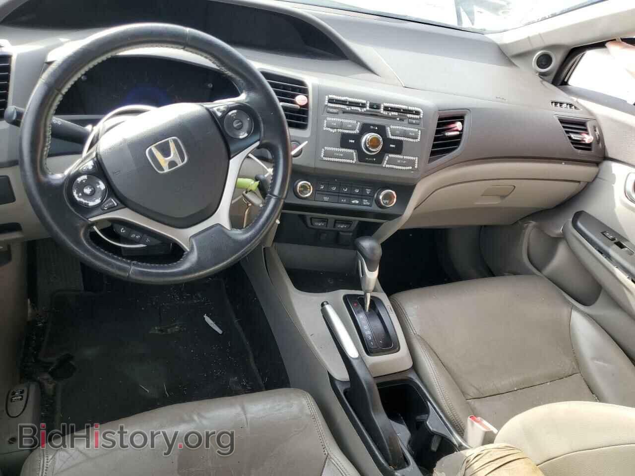 2012 HONDA CIVIC - VIN: 2HGFB2F9XCH545663 - Фото 8