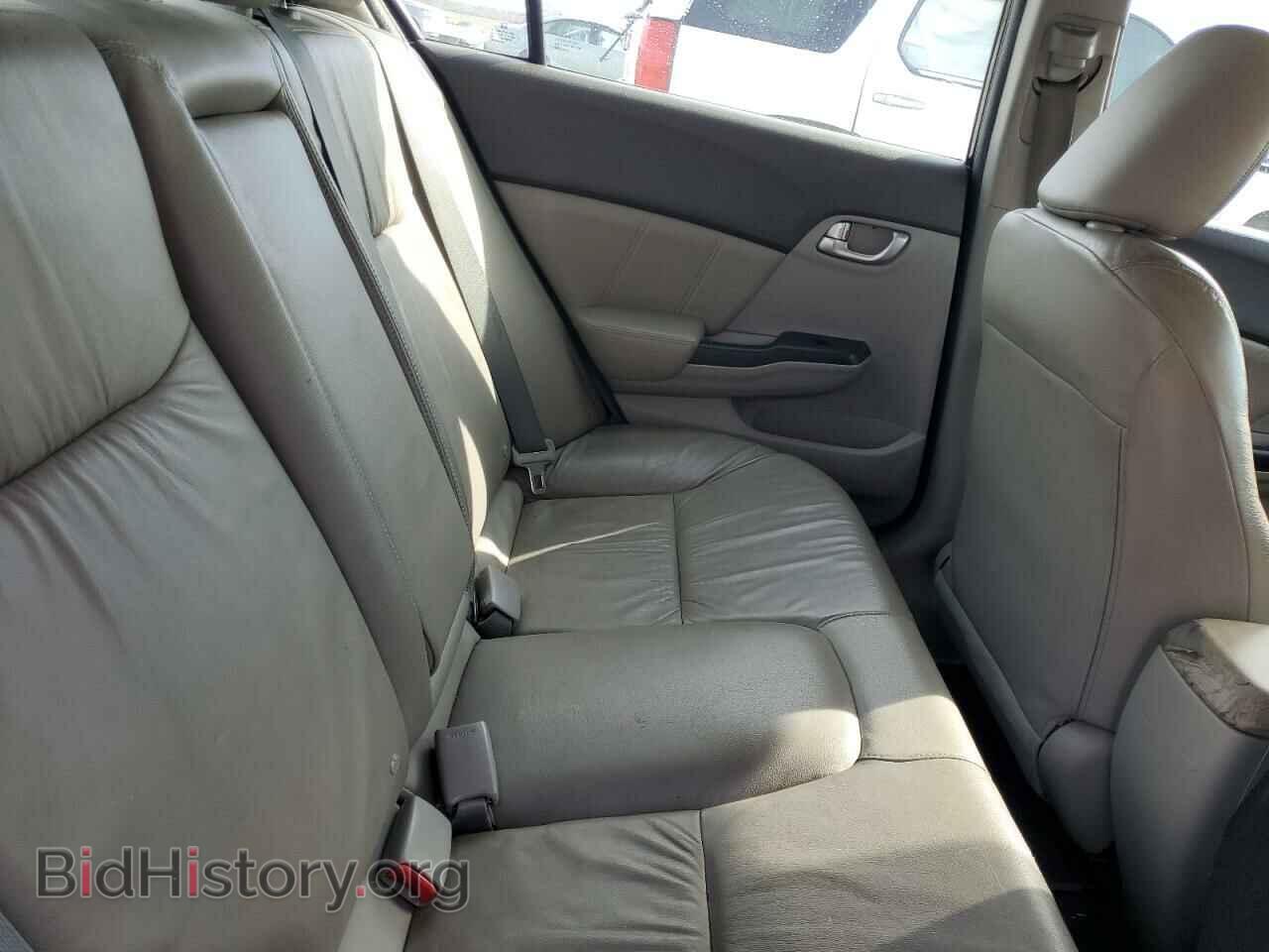 2012 HONDA CIVIC - VIN: 2HGFB2F9XCH545663 - Фото 10