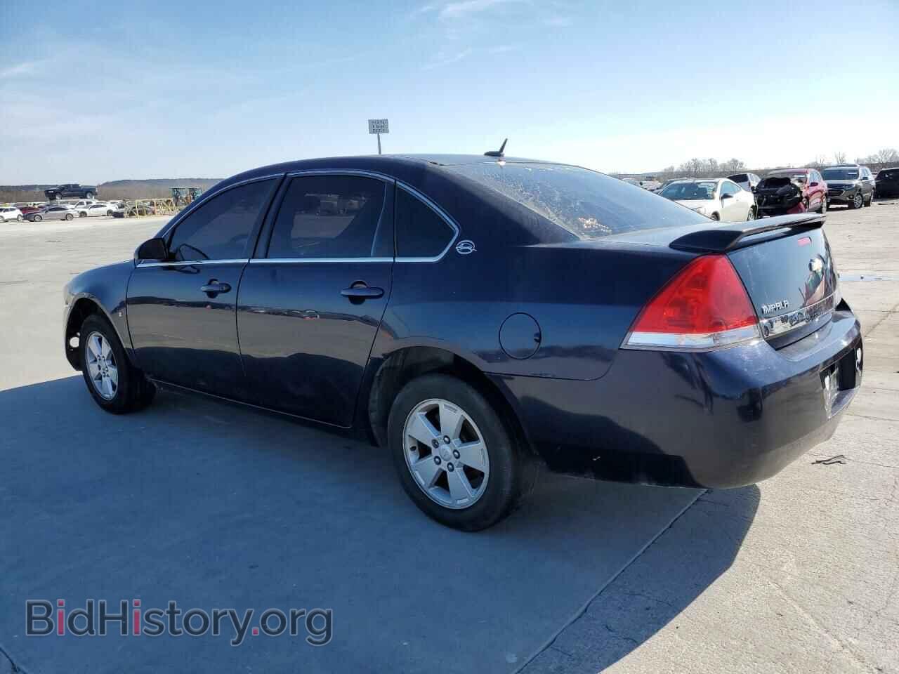2008 CHEVROLET IMPALA - VIN: 2G1WT58K789248311 - Фото 2