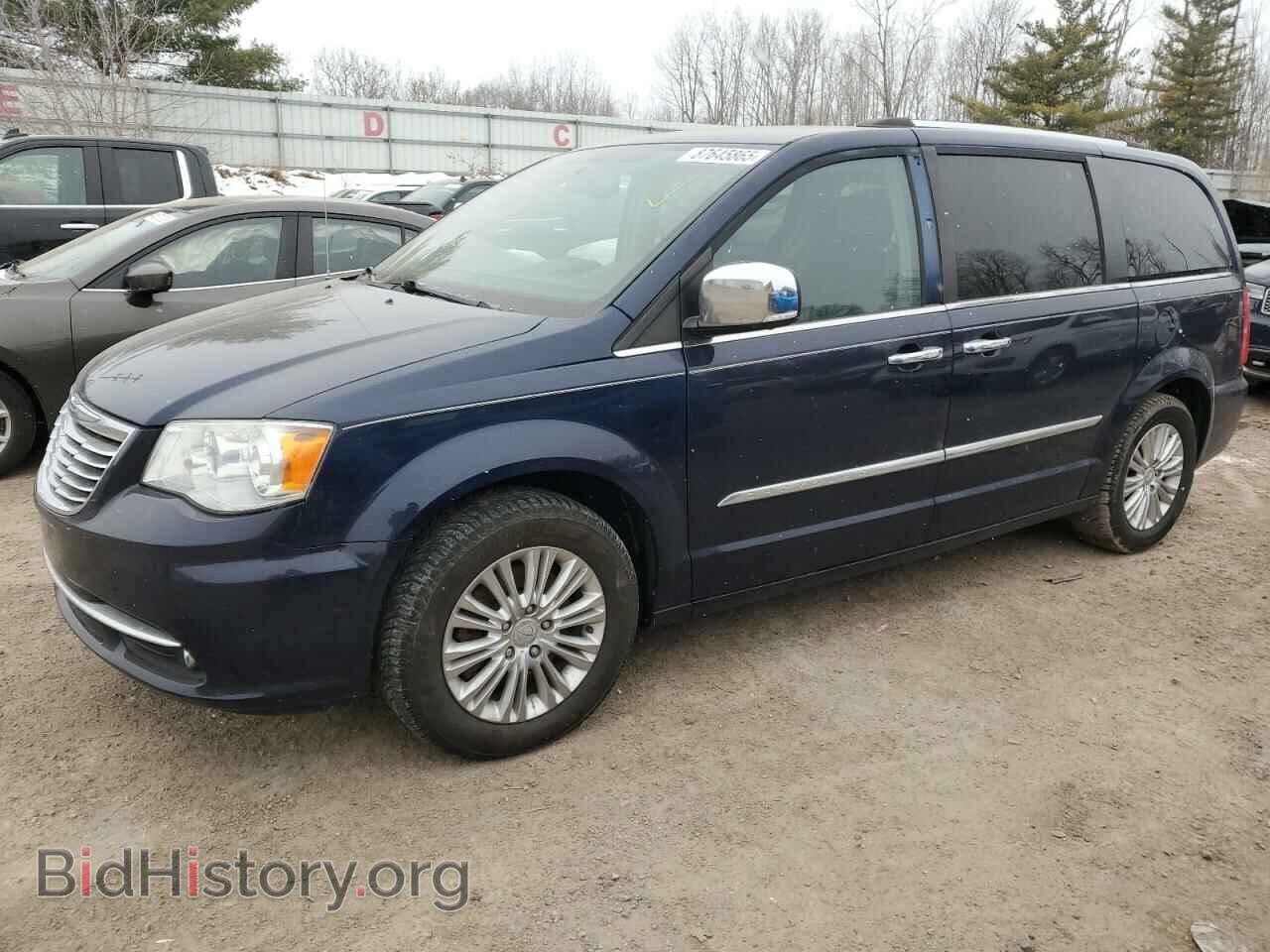 Фотография 2C4RC1GG8FR579180 - CHRYSLER MINIVAN 2015