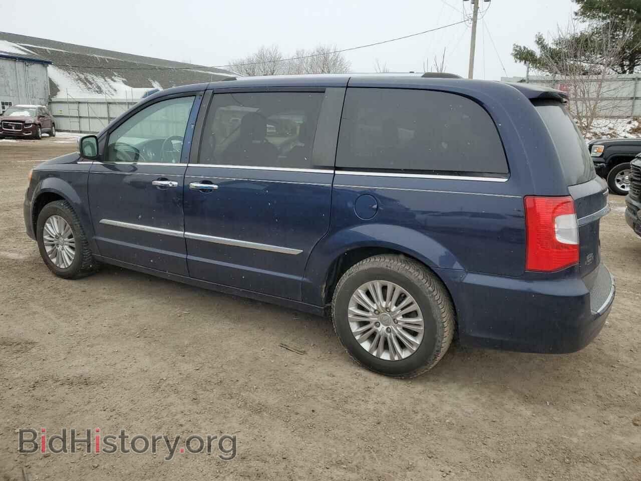 2015 CHRYSLER MINIVAN - VIN: 2C4RC1GG8FR579180 - Фото 2