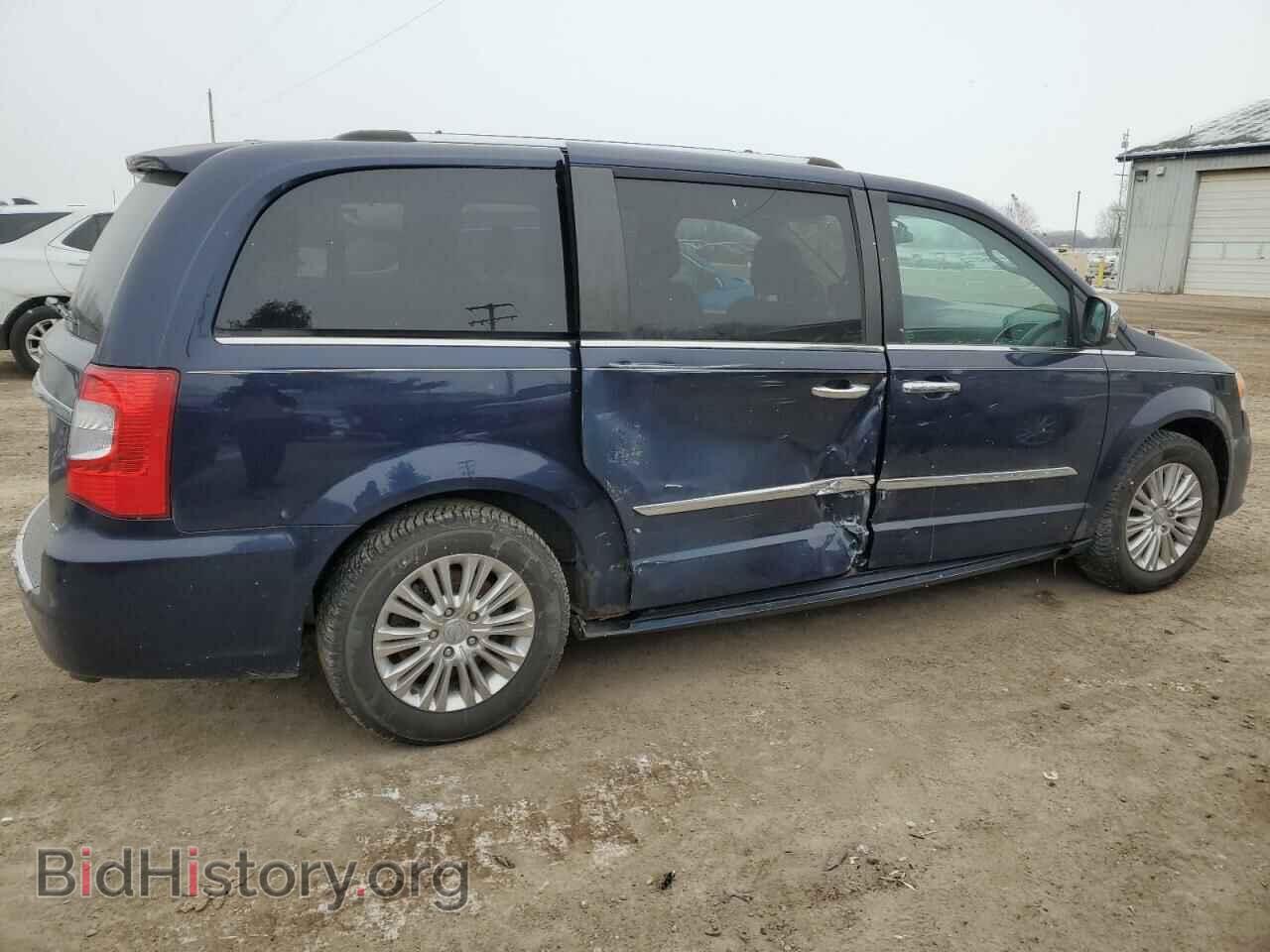 2015 CHRYSLER MINIVAN - VIN: 2C4RC1GG8FR579180 - Фото 3