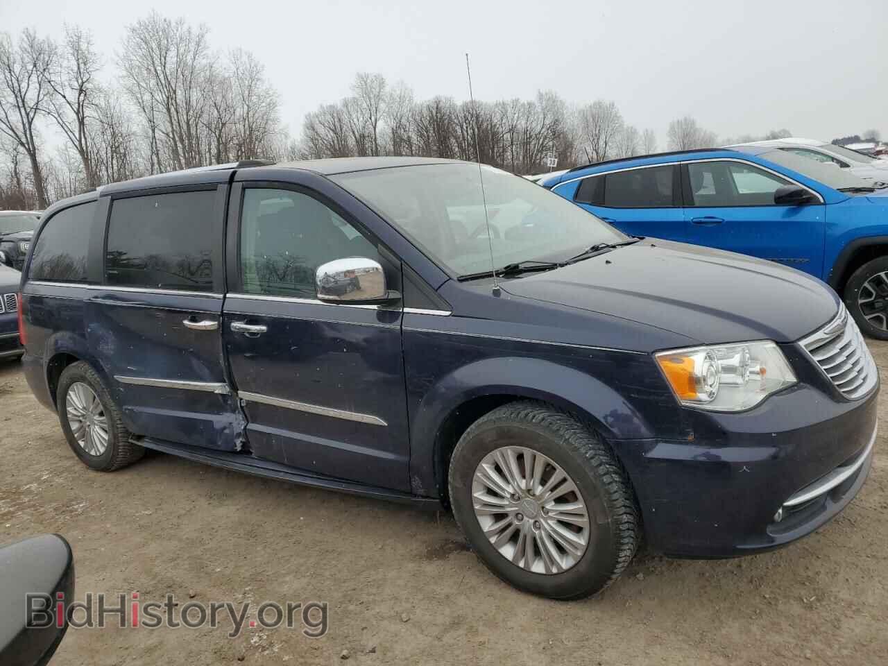 2015 CHRYSLER MINIVAN - VIN: 2C4RC1GG8FR579180 - Фото 4