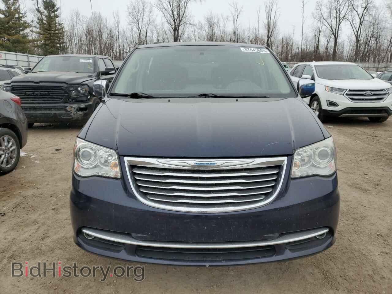 2015 CHRYSLER MINIVAN - VIN: 2C4RC1GG8FR579180 - Фото 5