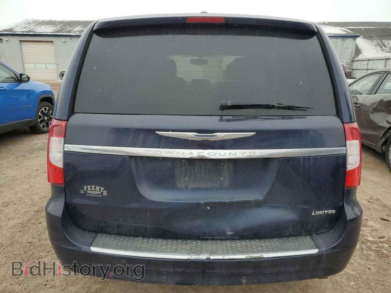 2015 CHRYSLER MINIVAN - VIN: 2C4RC1GG8FR579180 - Фото 6