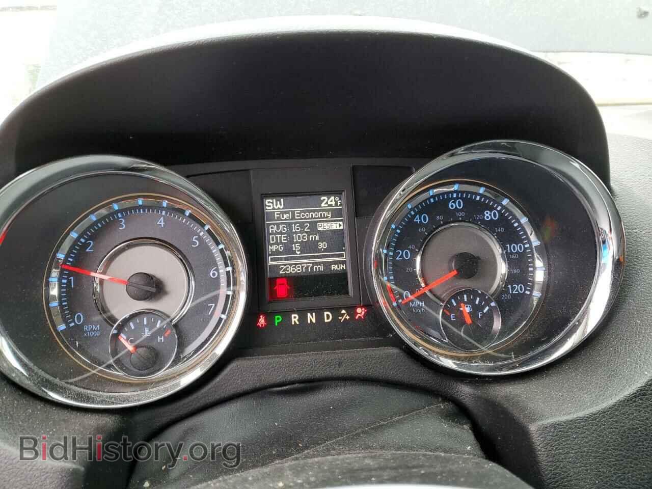 2015 CHRYSLER MINIVAN - VIN: 2C4RC1GG8FR579180 - Фото 9
