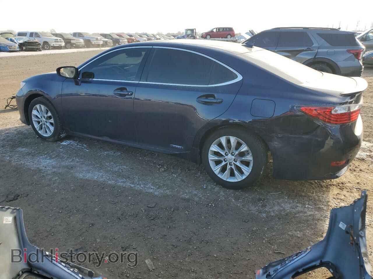 2013 LEXUS ES300 - VIN: JTHBW1GG4D2033656 - Фото 2