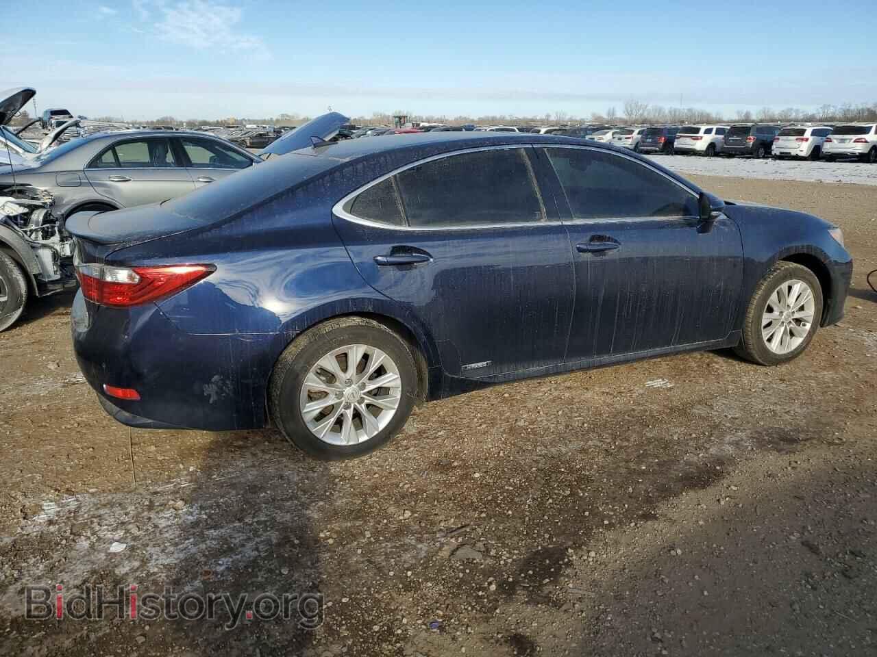 2013 LEXUS ES300 - VIN: JTHBW1GG4D2033656 - Фото 3