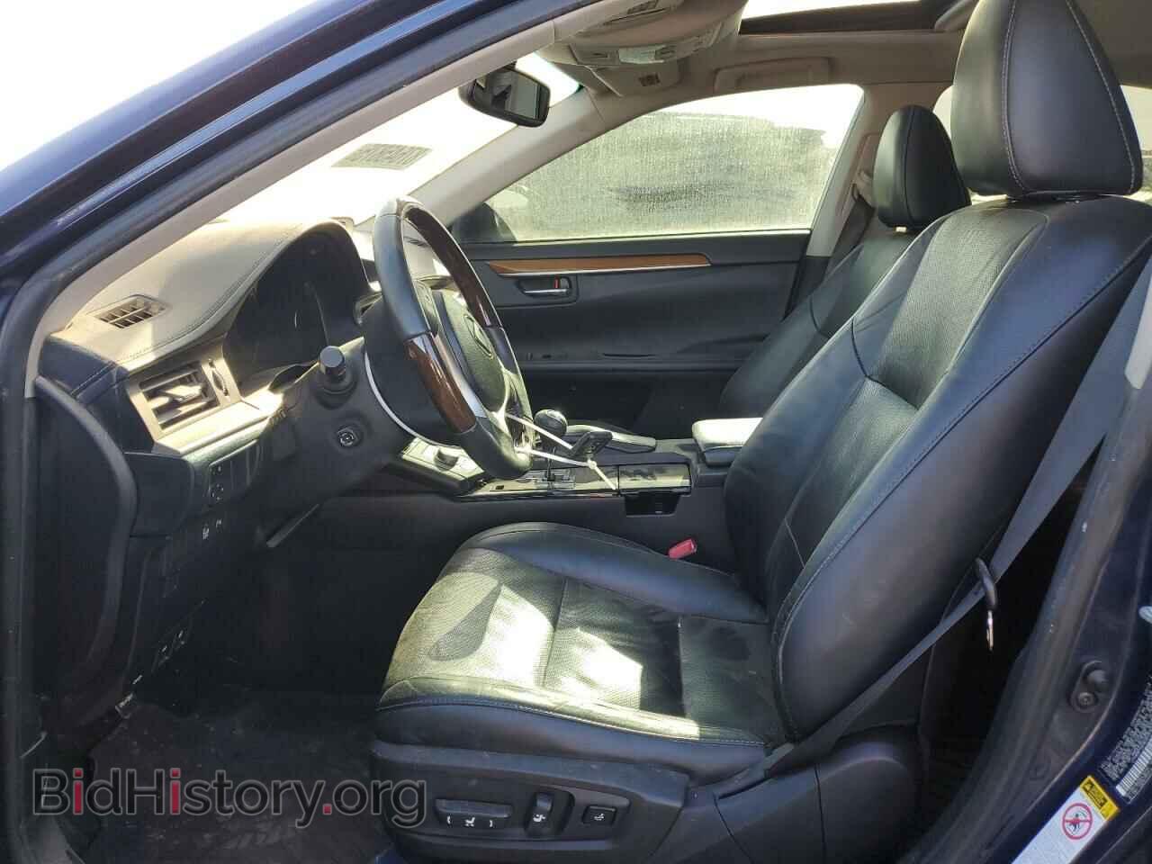 2013 LEXUS ES300 - VIN: JTHBW1GG4D2033656 - Фото 7