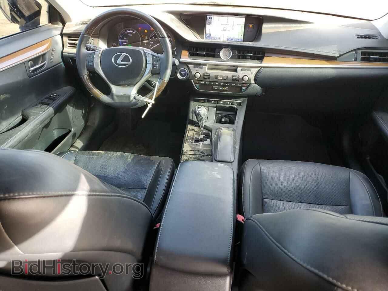 2013 LEXUS ES300 - VIN: JTHBW1GG4D2033656 - Фото 8