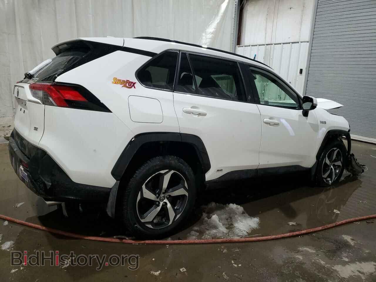 2021 TOYOTA RAV4 - VIN: JTMAB3FV4MD054595 - Фото 3