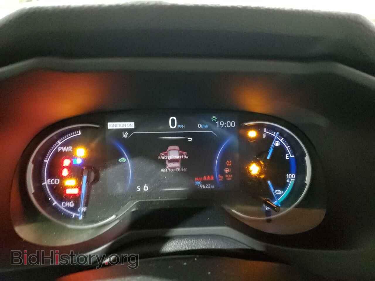 2021 TOYOTA RAV4 - VIN: JTMAB3FV4MD054595 - Фото 9