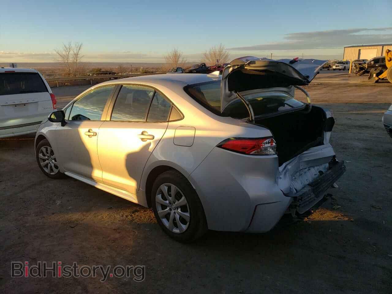 2021 TOYOTA COROLLA - VIN: 5YFEPMAE6MP203246 - Фото 2