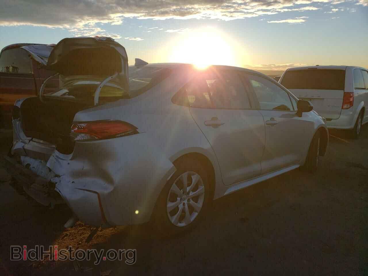 2021 TOYOTA COROLLA - VIN: 5YFEPMAE6MP203246 - Фото 3