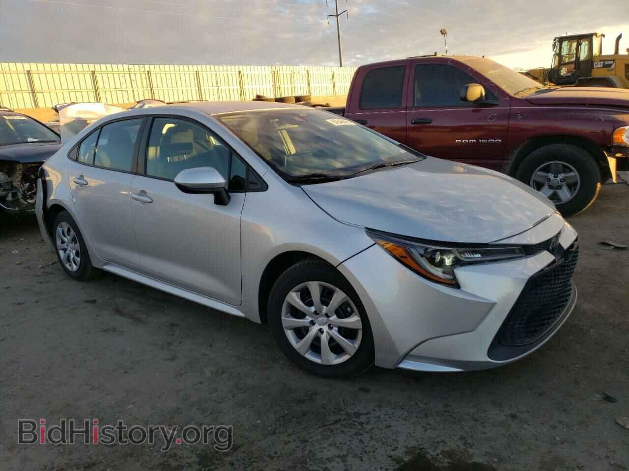 2021 TOYOTA COROLLA - VIN: 5YFEPMAE6MP203246 - Фото 4