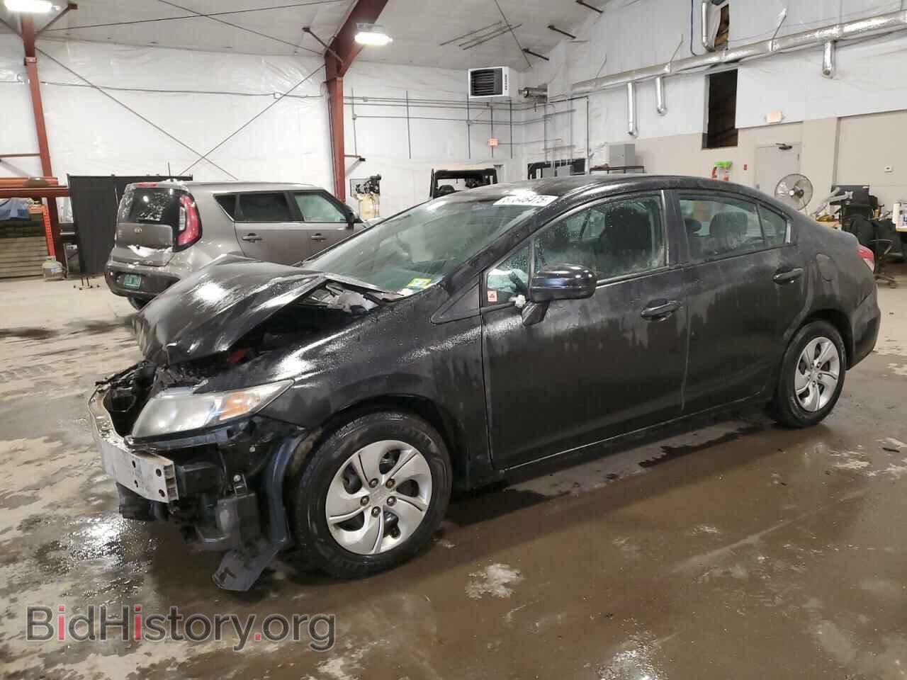 Фотография 2HGFB2F53EH523164 - HONDA CIVIC 2014