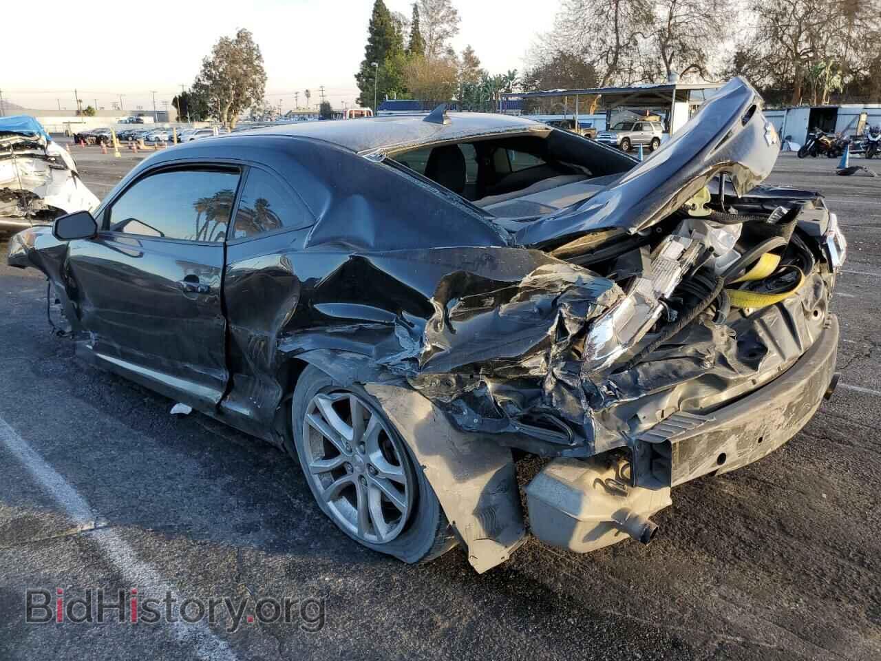 2014 CHEVROLET CAMARO - VIN: 2G1FB1E39E9323613 - Фото 2
