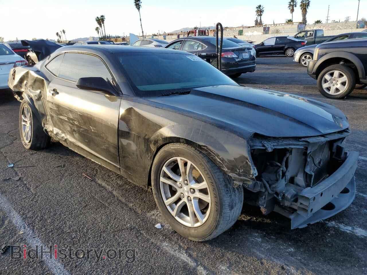 2014 CHEVROLET CAMARO - VIN: 2G1FB1E39E9323613 - Фото 4
