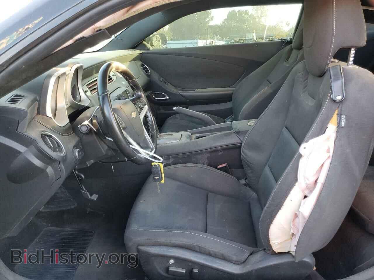 2014 CHEVROLET CAMARO - VIN: 2G1FB1E39E9323613 - Фото 7